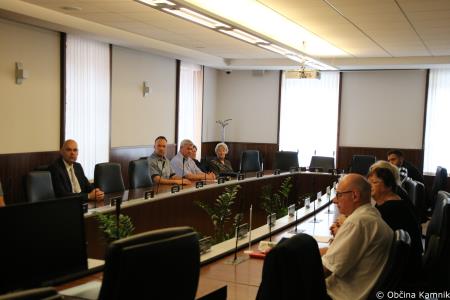 Žalna seja v spomin na častnega občana Občine Kamnik dr. Aleksandra Dopliharja (7)